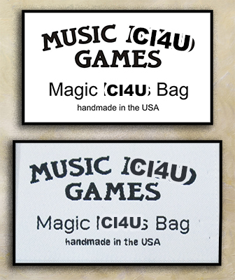 labels for custom bags