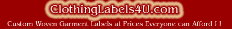 Clothing Labels