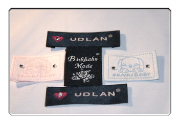 Personalized Custom Clothing Labels Name Tags Cotton Print Garment Sew On  Label