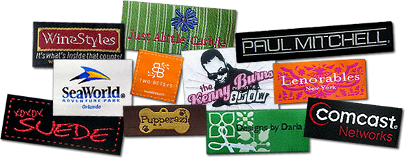 Clothing Labels, Woven Custom Clothing Tags Manufacturers - Clothing Labels  4U.com